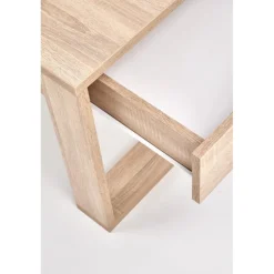 NEA C. sofabord med skuffer 110cm - Sonoma eg.