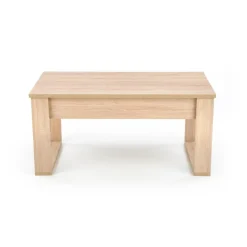 NEA C. sofabord med skuffer 110cm - Sonoma eg.