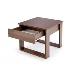 NEA SQUARE sofabord, mørk Valnød