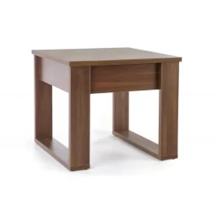 NEA SQUARE sofabord, mørk Valnød