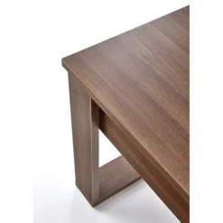 NEA SQUARE sofabord, mørk Valnød