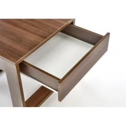 NEA SQUARE sofabord, mørk Valnød