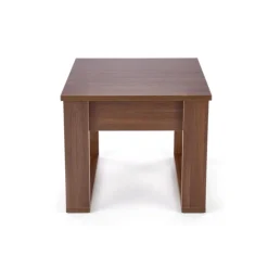 NEA SQUARE sofabord, mørk Valnød