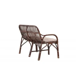 Nella 2 personers Havesofa - Mørk Valnød