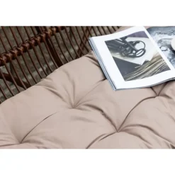 Nella 2 personers Havesofa - Mørk Valnød