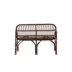 Nella 2 personers Havesofa - Mørk Valnød