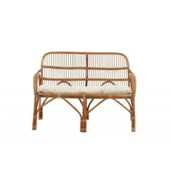 Nella 2 personers Sofa - Natur,Off White