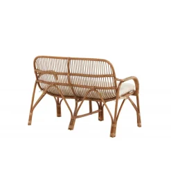 Nella 2 personers Sofa - Natur,Off White