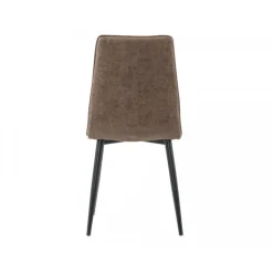 Nena spisebordsstol - Brun tekstillæder