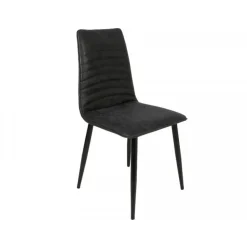 Nena spisebordsstol - Sort tekstillæder