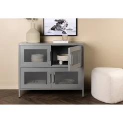 Nett Kabinet - Lysegrå