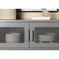 Nett Kabinet - Lysegrå