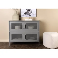 Nett Kabinet - Lysegrå