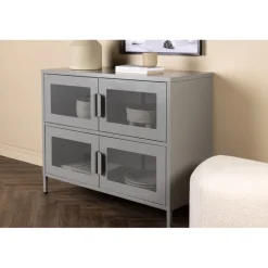 Nett Kabinet - Lysegrå