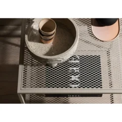 Netz Sidebord - Beige