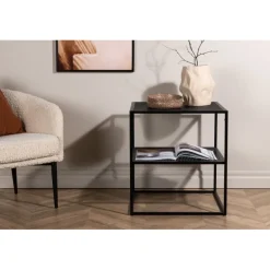 Netz Sidebord - Sort