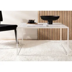 Netz Sofabord - Hvid