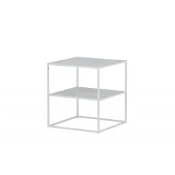 Netz Sofabord - Hvid