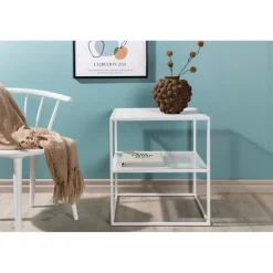 Netz Sofabord - Hvid