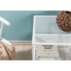 Netz Sofabord - Hvid