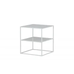 Netz Sofabord - Hvid