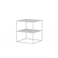 Netz Sofabord - Hvid