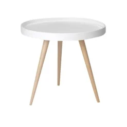 New Tray sofabord hvid - 50 cm