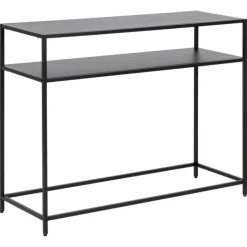 Newcastle konsolbord sort metal