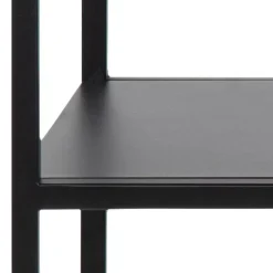 Newcastle konsolbord sort metal