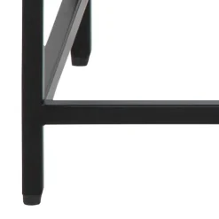 Newcastle konsolbord sort metal