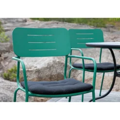 Nicke Havestol - Sort,Grøn