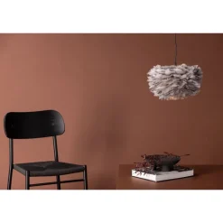 Nicola - Lille Belysning - Sort og Grå