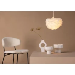 Nicola - Lille Belysning - Hvid