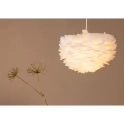 Nicola - Lille Belysning - Hvid