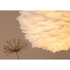 Nicola - Lille Belysning - Hvid