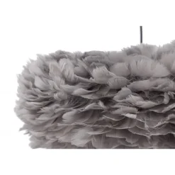 Nicola - Stor Belysning - Sort og Grå