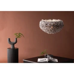 Nicola - Stor Belysning - Sort og Grå