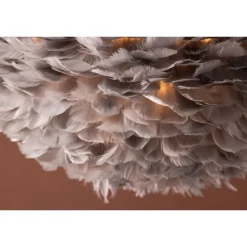 Nicola - Stor Belysning - Sort og Grå