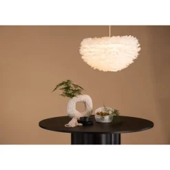 Nicola - Stor Loftlampe - Hvid