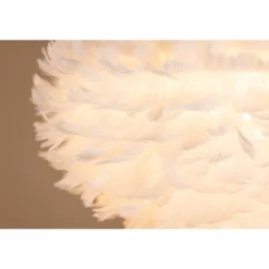 Nicola - Stor Loftlampe - Hvid