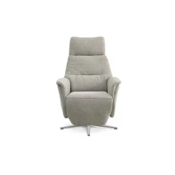 Nicolai lænestol m. indbygget skammel og løftefunktion