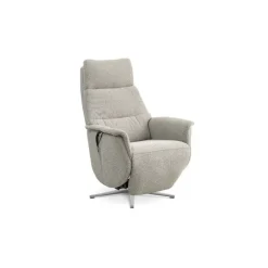 Nicolai lænestol m. indbygget skammel og løftefunktion