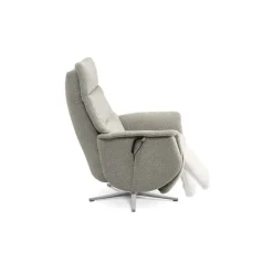 Nicolai lænestol m. indbygget skammel og løftefunktion