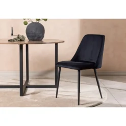Night Spisebordsstol - Sort