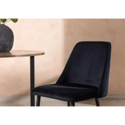 Night Spisebordsstol - Sort