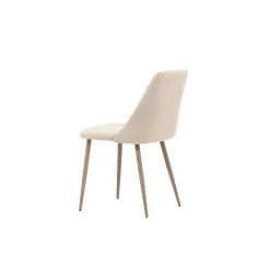 Night Spisebordsstol - velour og Valnød