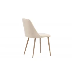 Night Spisebordsstol - velour og Valnød