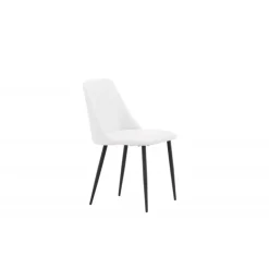 Night Spisestol - Sort og Hvid