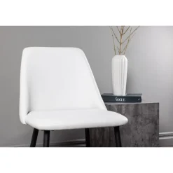 Night Spisestol - Sort og Hvid