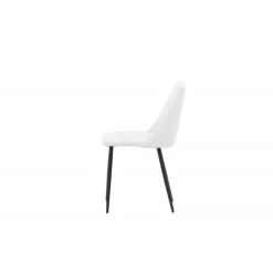 Night Spisestol - Sort og Hvid